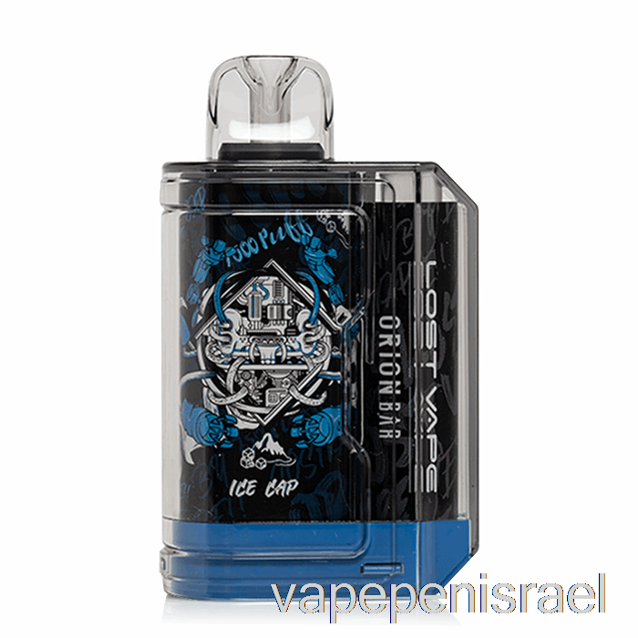 חד פעמי Vape Israel Lost Vape Orion בר 7500 כובע קרח חד פעמי